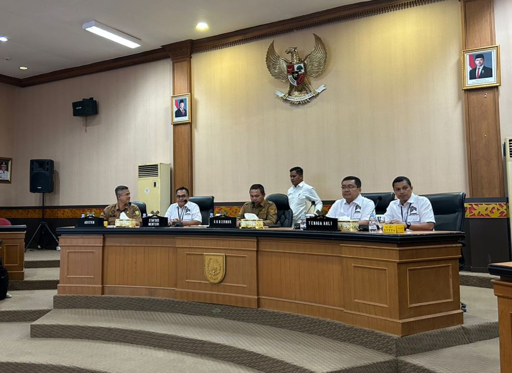 Rakor Hilirisasi Kelapa, Gubri Tekankan Pentingnya Tata Kelola dan Niaga