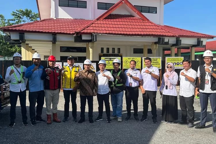 Sekolah Rakyat di Pekanbaru Dikebut, Komisi VIII DPR RI Optimistis Juli Beroperasi