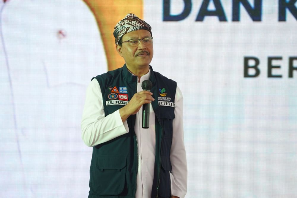 Mensos Tegaskan Pentingnya Data Tunggal dan Sinergi Antarlembaga Untuk Atasi Kemiskinan