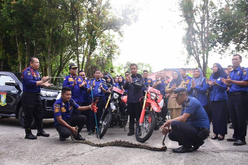 Perkuat  Pelayanan Darurat, Pemkab Kampar Tambah  Kendaraan Operasional