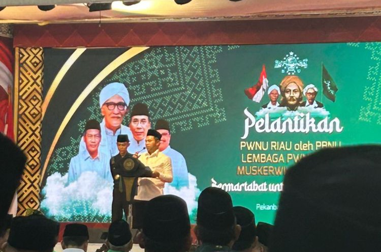PWNU Riau Resmi Dilantik, Gubri Harap Komunikasi Terjalin Baik