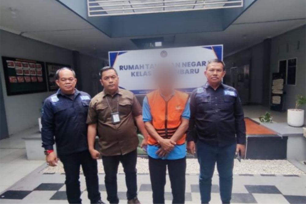 Residivis Ilegal Logging di SM Kerumutan Kembali Ditangkap