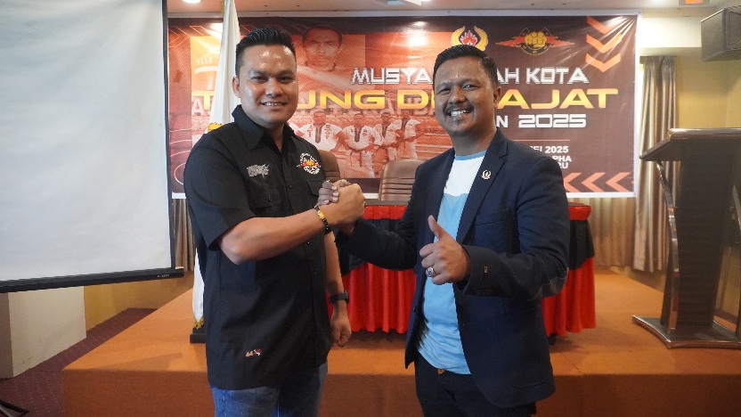 Riko Azhari Pimpin Tarung Derajat Kota Pekanbaru Periode 2025 - 2029
