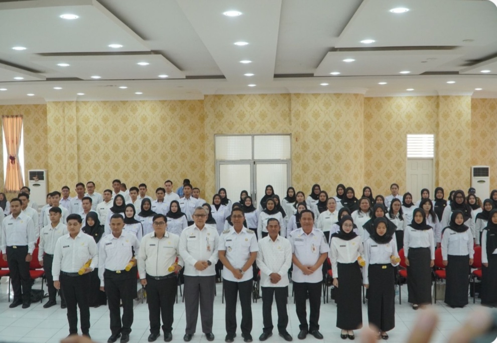 71 CPNS Rokan Hilir Terima SK Pengangkatan, Siap Bertugas 2 Juni 2025