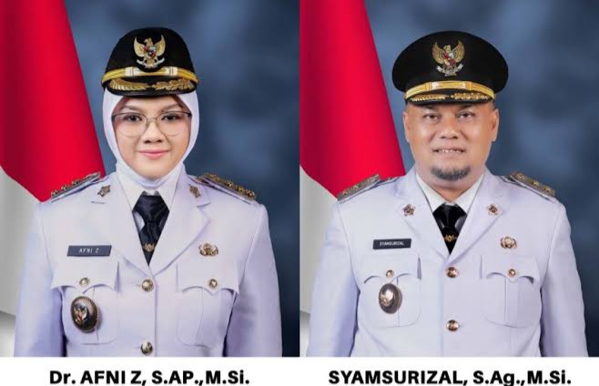 Gubri akan Lantik Afni-Syamsurizal 4 Juni 2025 di Siak