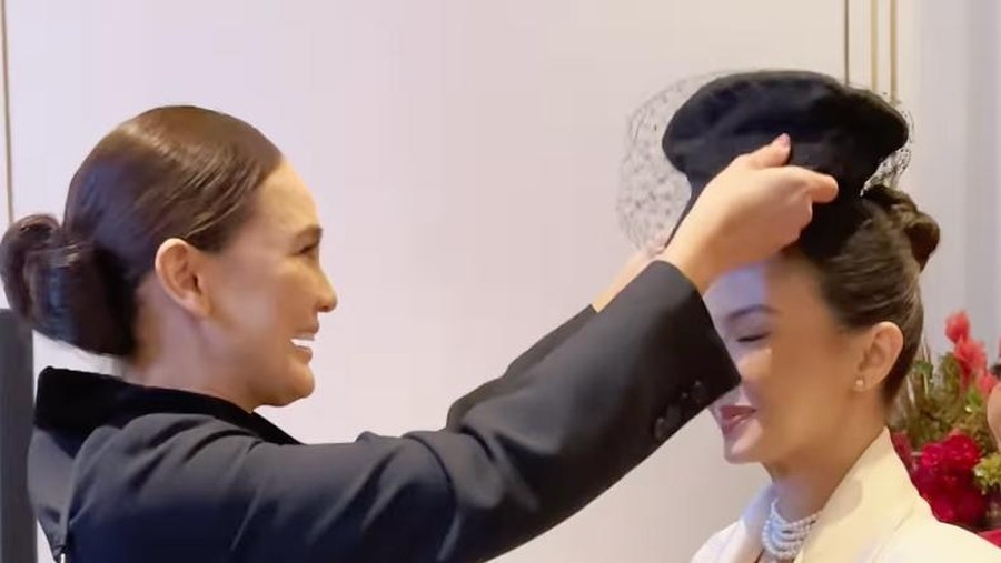 Luna Maya Serahkan Jabatan Presiden Jomblo se-Indonesia ke Raline Shah