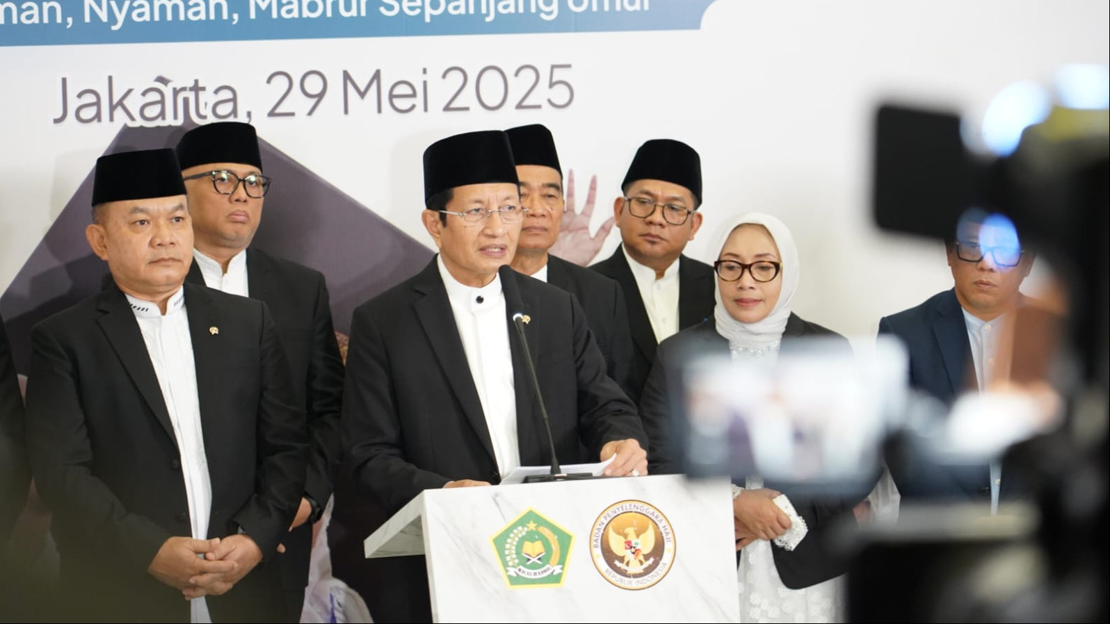 Amirulhaj 2025 Bertolak ke Tanah Suci, Kawal Langsung Layanan Jemaah Haji
