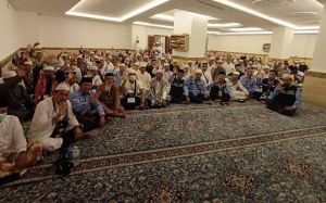 Kepadatan Jemaah di Makkah Meningkat, Jemaah Riau Diimbau Jaga Kesehatan dan Ketertiban