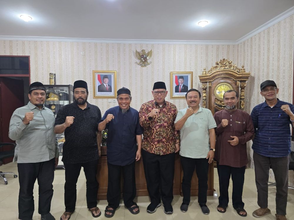 Kunjungi LAMR, Anggota DPD Ini Siap Dukung Daerah Istimewa Riau