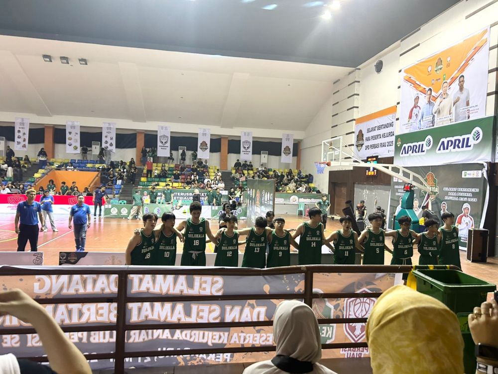 Pemprov Harap Kejurda Perbasi Riau 2025 Bawa Kemajuan Bidang Olahraga Basket