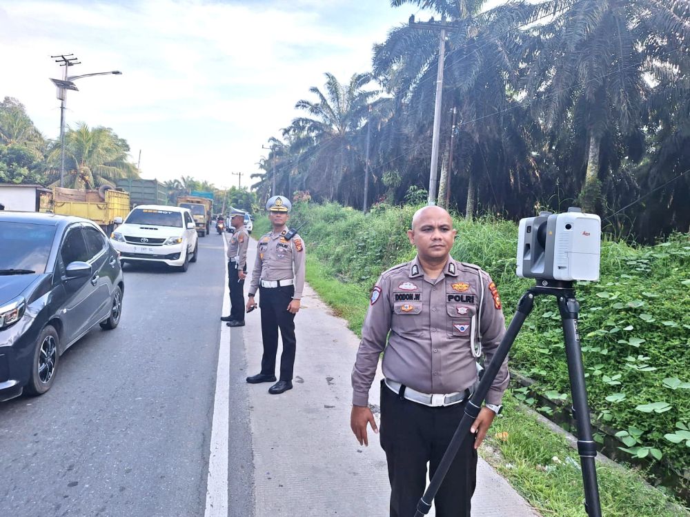 Dirlantas Polda Riau Gunakan Metode TAA Ungkap Kronologi Lakalantas