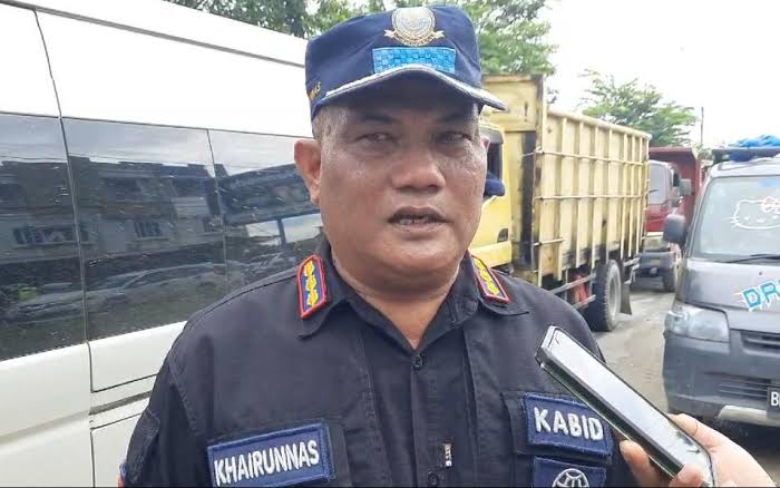 Dishub Pekanbaru Ingatkan Jadwal dan Jalur Melintas Truk Tonase Besar