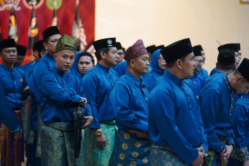 IKKS Pekanbaru Perkuat Silaturahmi dan Budaya Lewat Pengukuhan Pengurus Baru