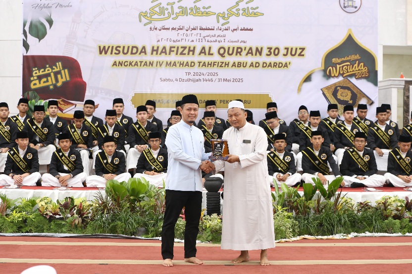 Wako Pekanbaru Agung Nugroho Siapkan Beasiswa Khusus Penghafal Alquran