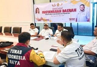 Muhammad Rohid Calon Tunggal Ketua TIDAR Riau