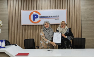 Mahasiswa FEB UNRI Stuban Belajar Manajemen Pemasaran Sistem Perparkiran di Perusahaan Malaysia
