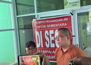 Buntut tak Bayar Hutang Rp 54 Miliar, Listrik di Ruangan Manajemen RS Madani Dipadamkan Kontraktor