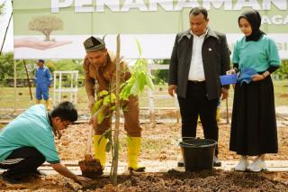 Bupati Rohil Dukung Penuh Gerakan Penanaman Pohon demi Lingkungan Berkelanjutan