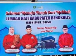 Pemkab Bengkalis Bantu Biaya Domestik Jemaah Haji