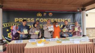 Polres Dumai Amankan Sabu 28 Kg di Pelabuhan Rakyat Selinsing‎ Rupat