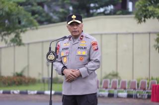 Buntut 11 Tahanan Kabur, Kapolda Riau Mutasi 3 Pejabat di Polres Kampar