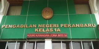 Kawal Perkara Gugatan KaK, LSM Benang Merah Keadilan Ajukan Amicus Curiae ke PN Pekanbaru
