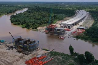 Tol Lingkar Pekanbaru Capai 50% Progres, Konektivitas Riau Kian Dekat