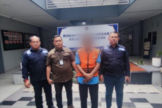 Residivis Ilegal Logging di SM Kerumutan Kembali Ditangkap
