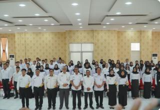 71 CPNS Rokan Hilir Terima SK Pengangkatan, Siap Bertugas 2 Juni 2025