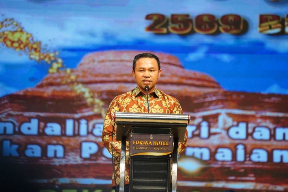 Gubri Wahid Siap Bangun Kampung Tionghoa Pekanbaru Jadi Destinasi Wisata Budaya