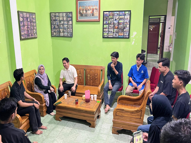 Wakil Bupati Temu Ramah dan Tinjau Asrama Mahasiswa Kampar di Yogyakarta