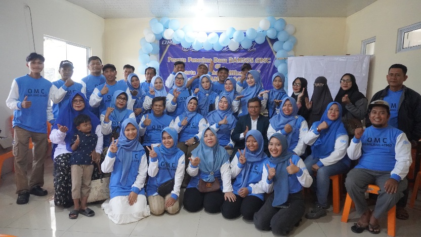 OMC Gemilang 41967 Gelar Kegiatan Berbagi Sembako di Pekanbaru