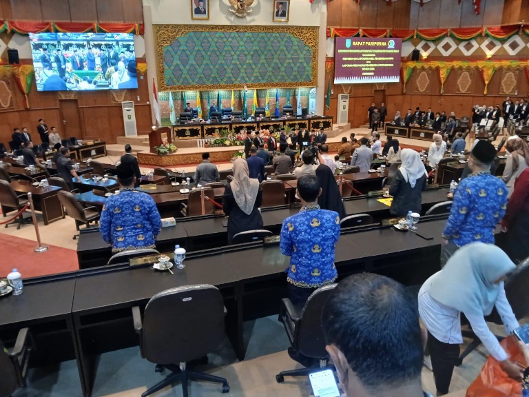 Tata Kelola Keuangan WDP, Ini Kata Gubernur Riau