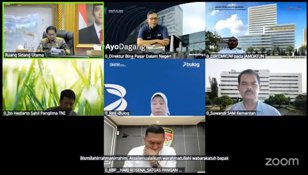 Bapanas Ajak Semua Pihak Kolaborasi Wujudkan Ketahanan Pangan