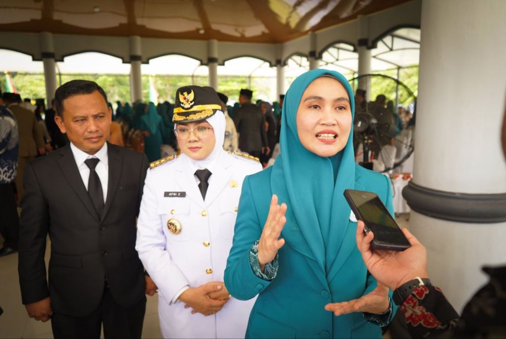 Lantik Ketua TP PKK Siak, Ini Harapan Henny Sasmita