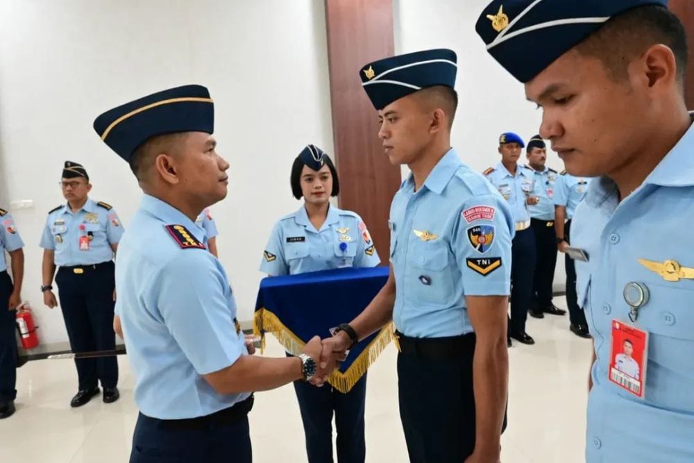 Lanud Rsn Cetak 20 Tekhnisi Pesawat Tempur
