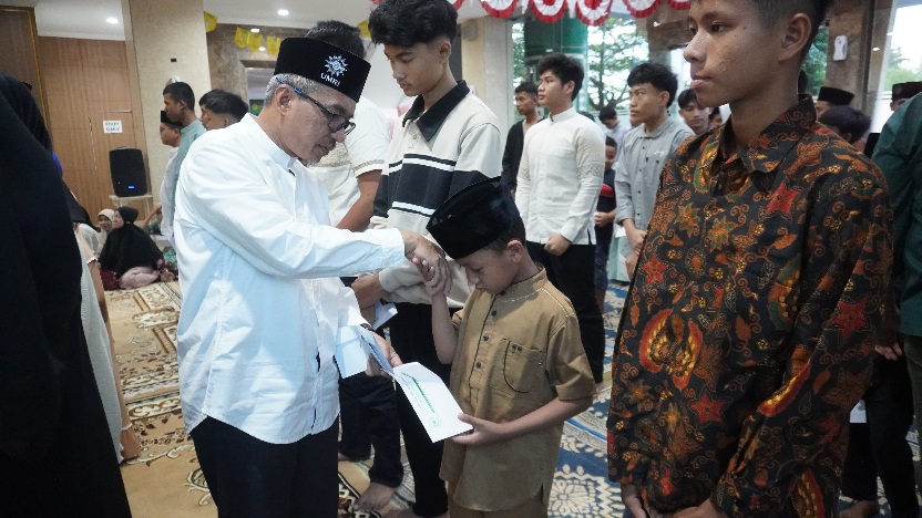 Milad ke-17, Umri Gelar Tasyakuran hingga Santuni Puluhan Anak Yatim di Pekanbaru
