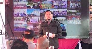 Optimalkan Potensi Pangan Lokal Lewat Panen Raya Serentak, Pemprov Apresiasi Polda Riau