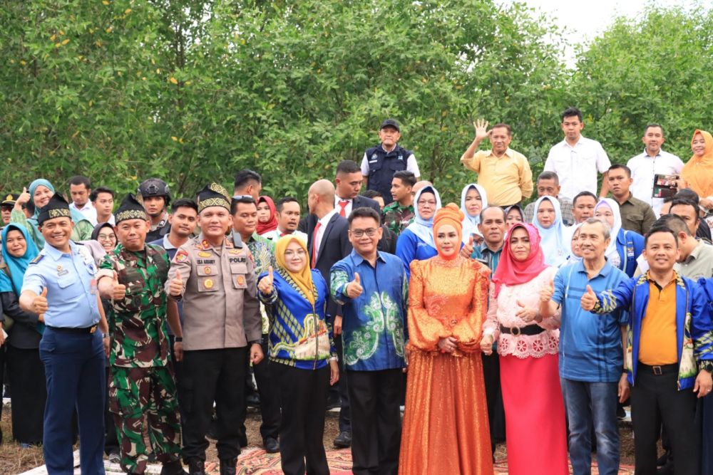 Pelantikan Bupati Siak 2025–2030 Berlangsung Kondusif, Kapolres Siak Apresiasi Semua Pihak