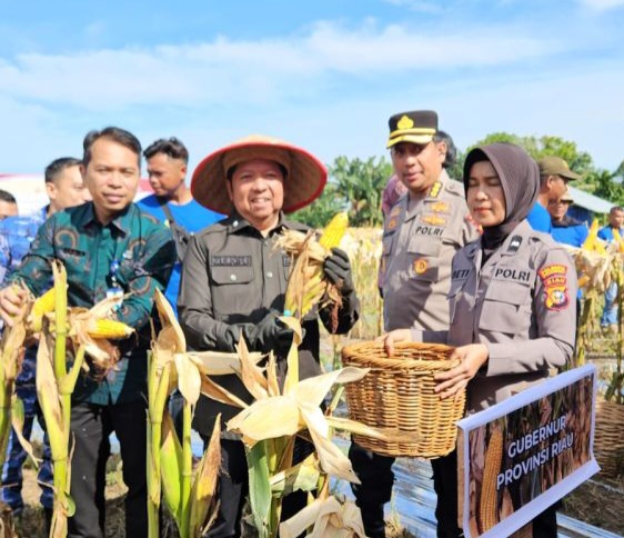 Zulkifli Syukur Ajak Semua Pihak Kelola Sektor Pangan Riau