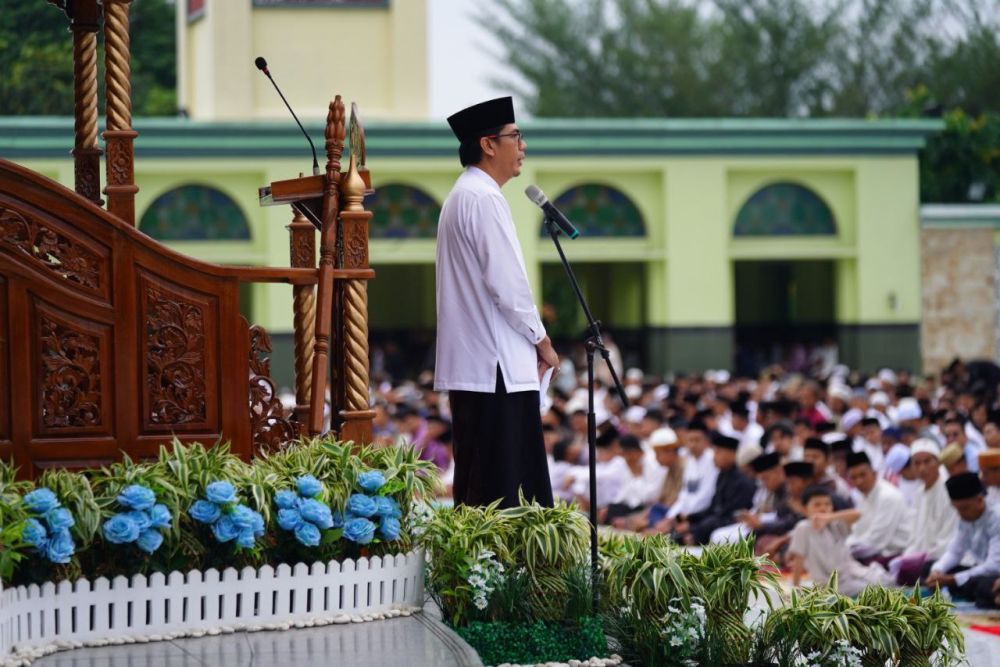 Khutbah Iduladha di Annur Riau: Jangan Lewatkan Kesempatan Berkurban, Ini Pahalanya!