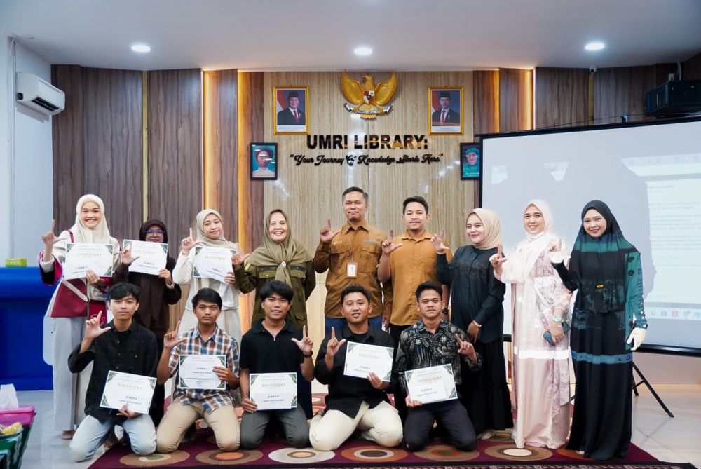 UMRI Perkuat Literasi Mahasiswa Lewat Kompetisi Kreatif Berbasis Digital