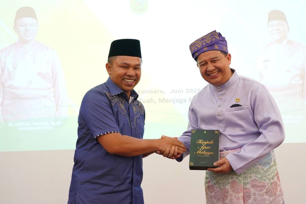 Gubri Abdul Wahid Terima Kunjungan Setiausaha Politik Menteri Malaysia, Begini Pembahasannya