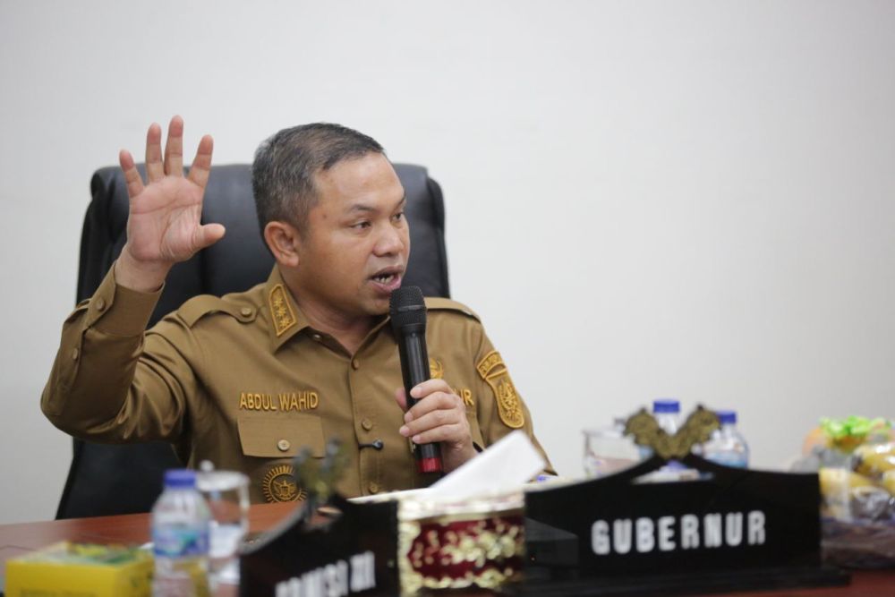 Pengawasan Hutan Riau Krusial, Gubernur Abdul Wahid Usulkan Penambahan Polhut ke Pusat