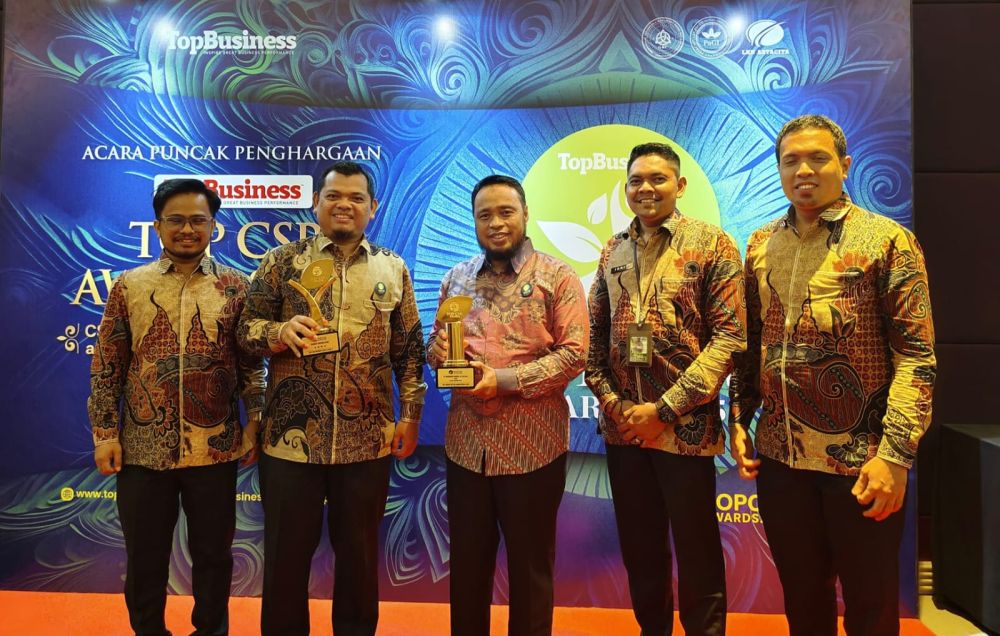 Selamat! BAZNAS Riau Berhasil Meraih TOP CSR Awards 2025