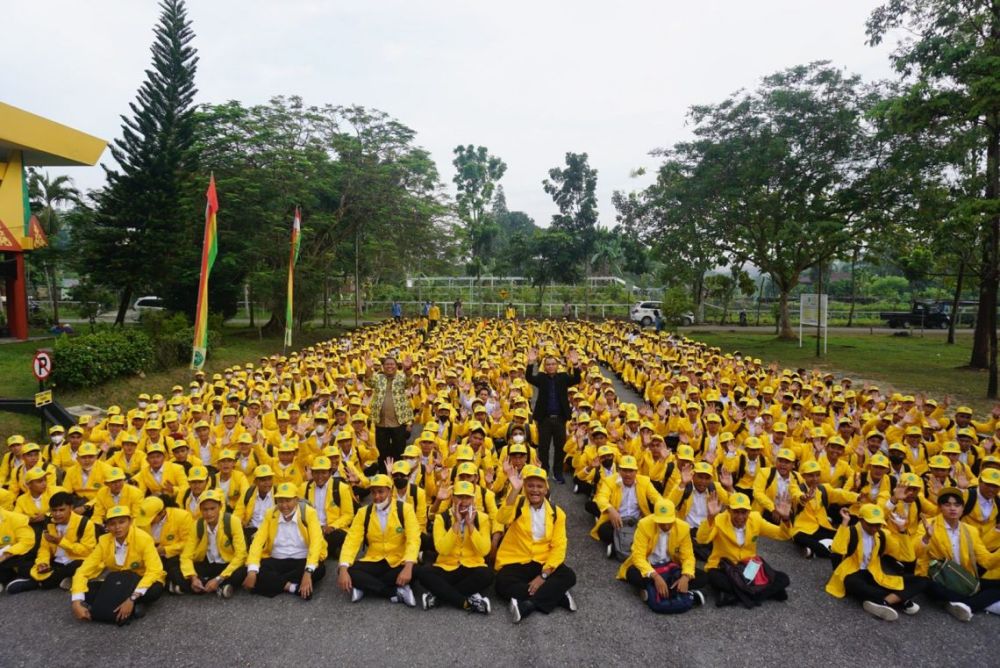 Unilak Makin Go Internasional, Rayakan Milad ke-43 dengan Mahasiswa Warga Negara Asing