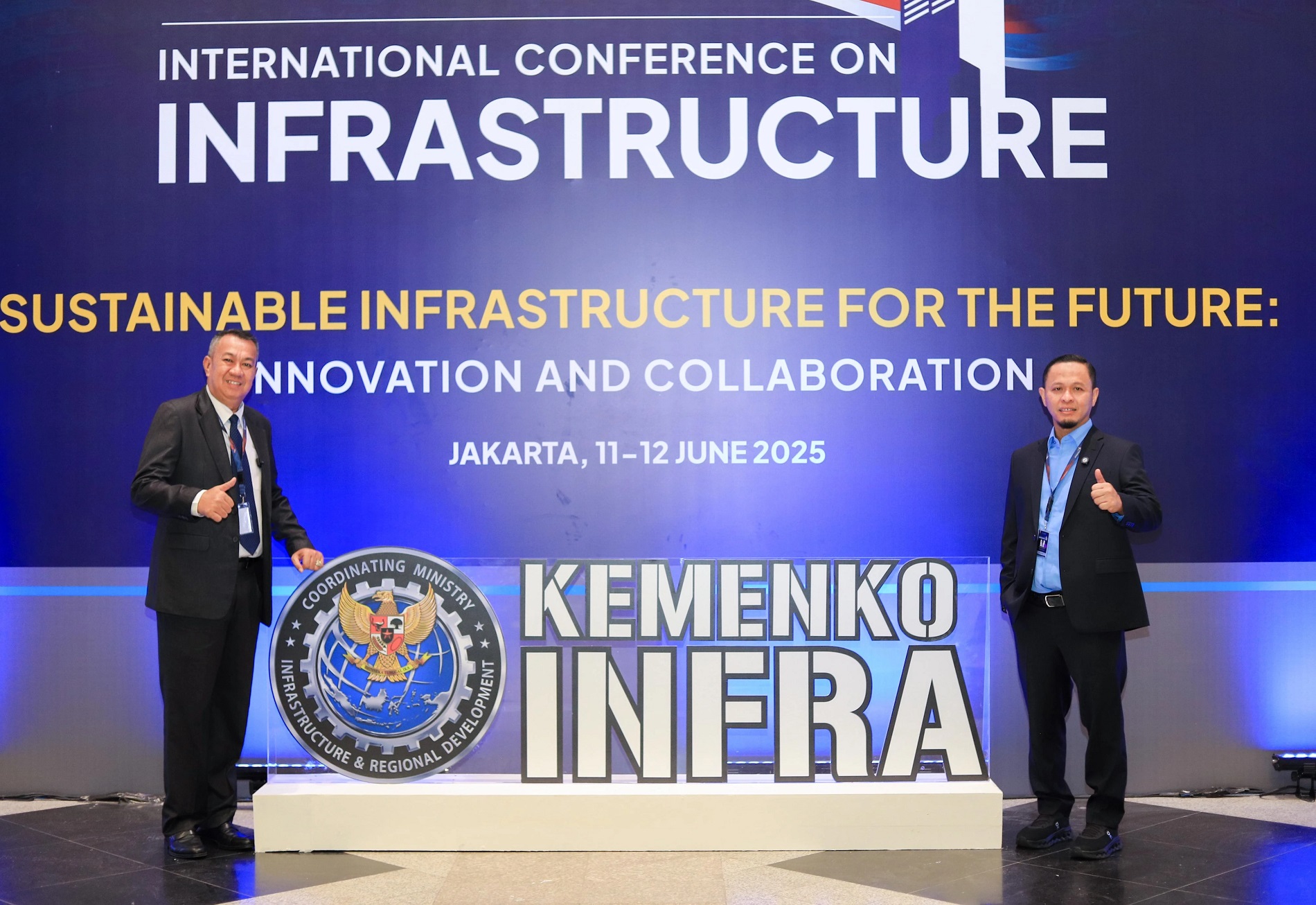 Wakil Bupati Kepulauan Meranti Hadiri Konferensi Infrastruktur Internasional (ICI) 2025