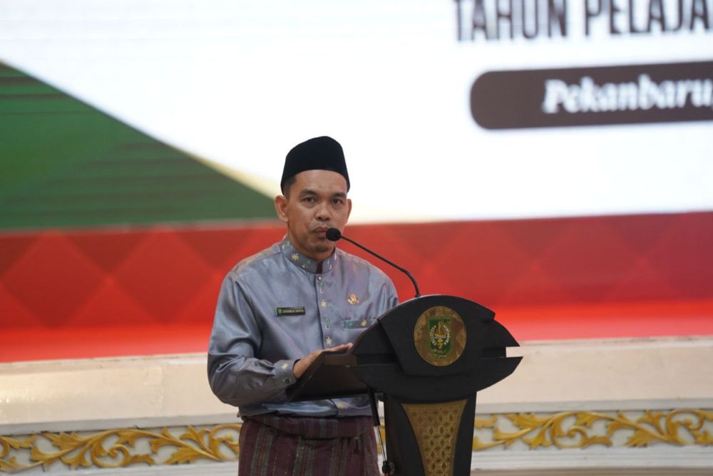 Daya Tampung SPMB Riau Cukup, Masyarakat Diminta Tak Terpaku pada Sekolah Favorit