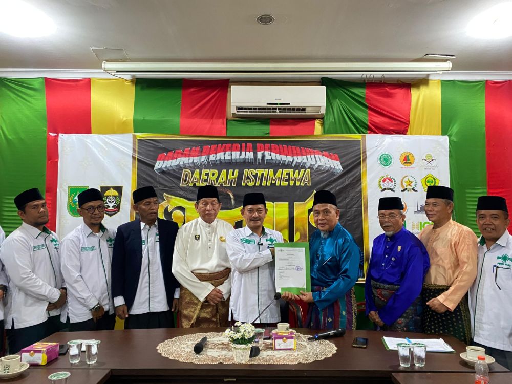 NU Riau, Muslimat NU, dan GP Ansor Kompak Dukung Daerah Istimewa Riau