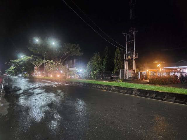 Riau Bakal Diguyur Hujan Ringan pada Malam hingga Dini Hari